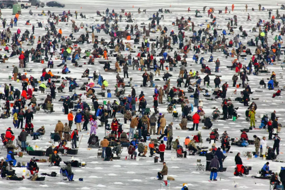 Officials Investigate Winners of Ice Fishing Tournament