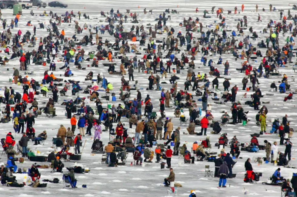 Annual Ice Fishing Extravaganza Postponed