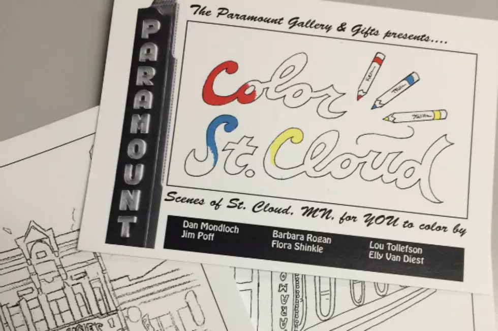 Artists Create Coloring Postcards Featuring St. Cloud Destinations [VIDEO]