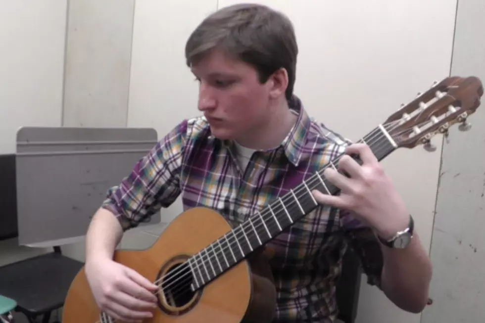 A National Gold Medal Guitarist, Connor Hanzsek-Brill is an All-Star Student [VIDEO]