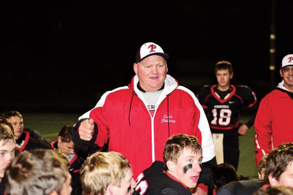 Pierz Football Coach Inducted Into Hall of Fame