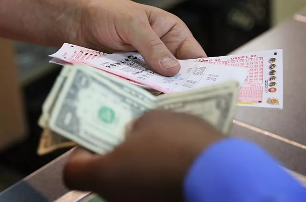 News @ Noon: State Lottery Officials Preparing For Big Powerball Drawing
