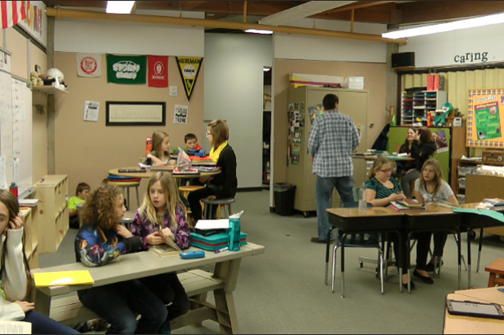 Local Schools Provide Alternative Seating for Students in the Classroom [VIDEO]