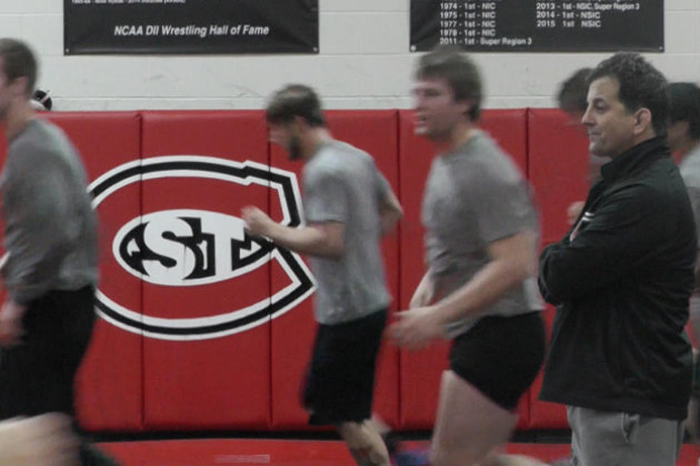 SCSU Wrestling: Building Champions On and Off the Mat [VIDEO]