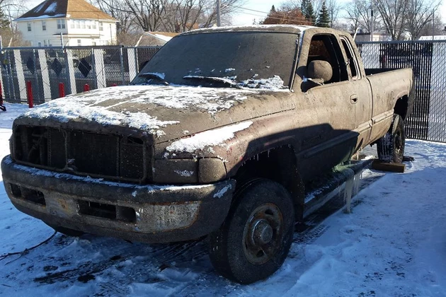 Truck Stolen in 2000 Pulled From Central Minnesota Lake