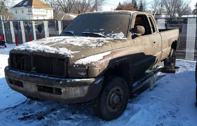 Truck Stolen in 2000 Pulled From Central Minnesota Lake