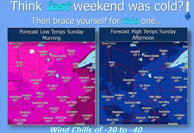 Arctic Blast, Round 2, Coming In This Weekend
