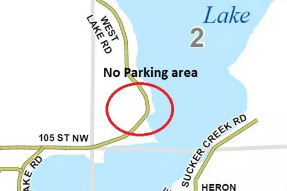 Fire Prompts No Parking Zone on Benton County Lake Road