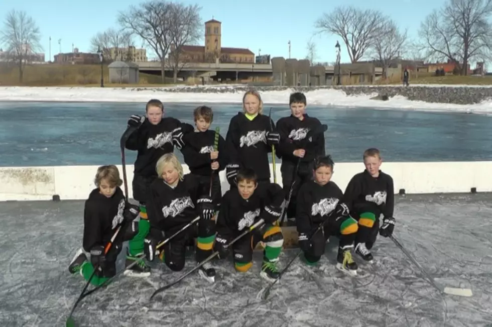 Sauk Rapids Ice Storm Team Competes in Pond Hockey Championship [VIDEO]