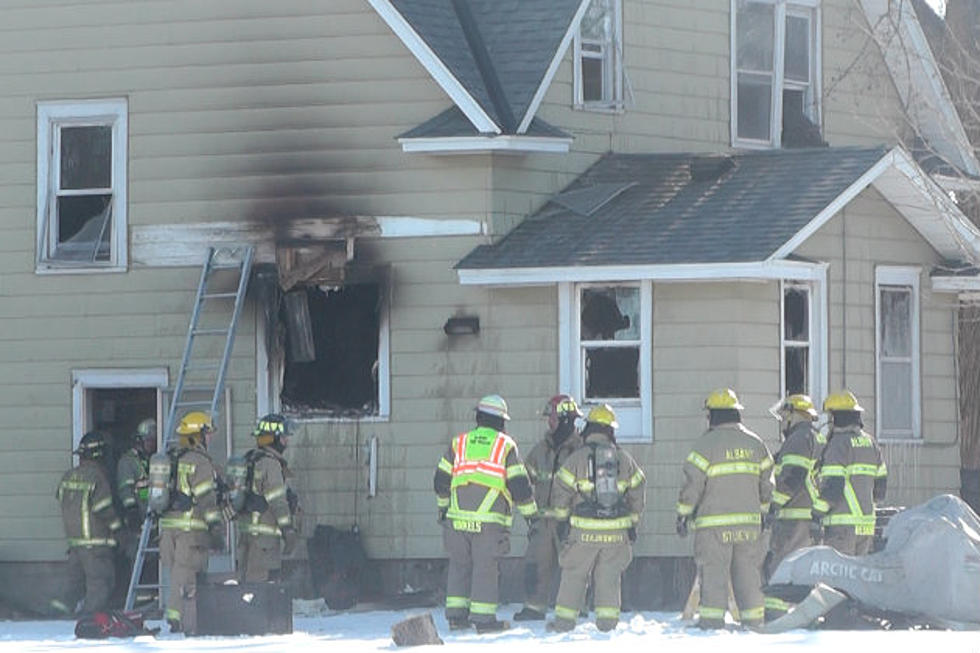 Fire Crews Called to Avon House Fire [VIDEO]