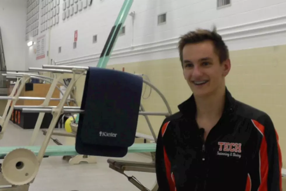 Dedicated Member of Tech Swim Team, Bingham Shaw is an All-Star Student [VIDEO]