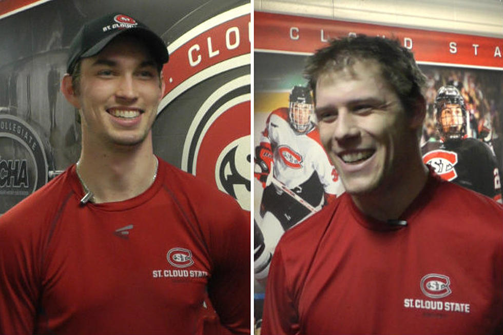 SCSU’s Prow, Lindgren Up For Top College Hockey Player Award [VIDEO]