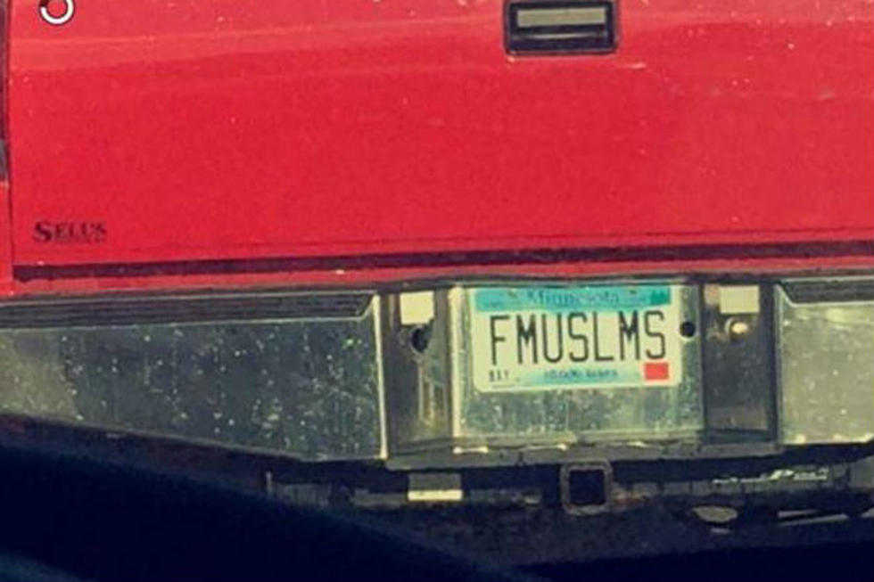 State Admonishes “Offensive and Distasteful” License Plate