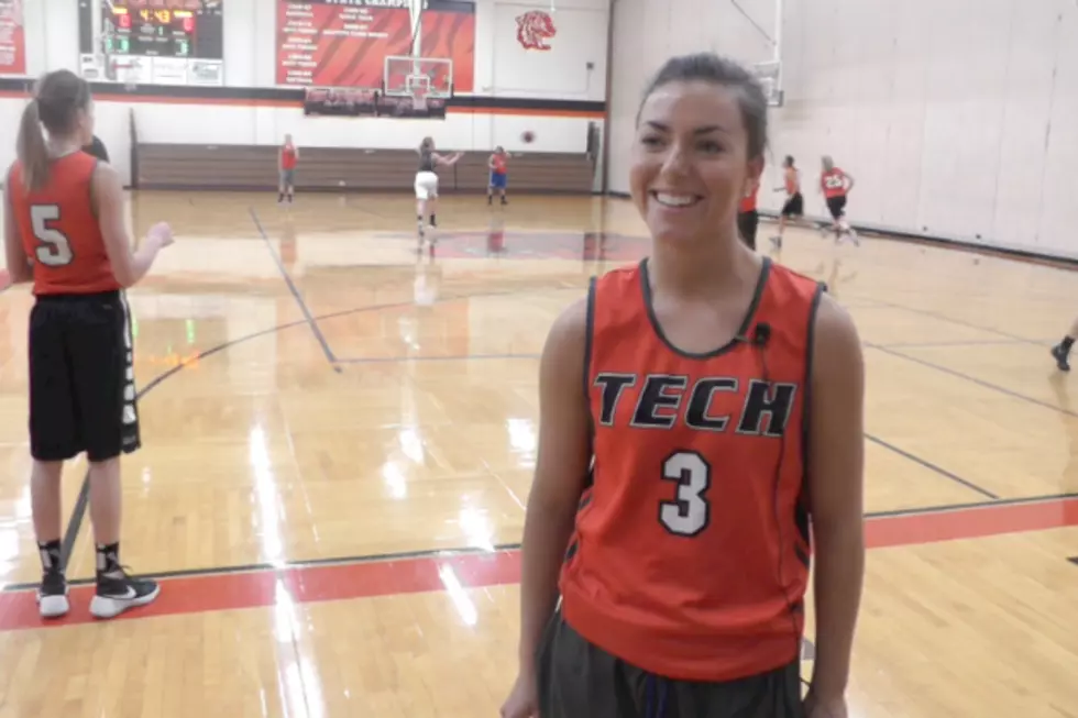 Three Sport Captain For Tech, Mara Weaver is an All-Star Student [VIDEO]