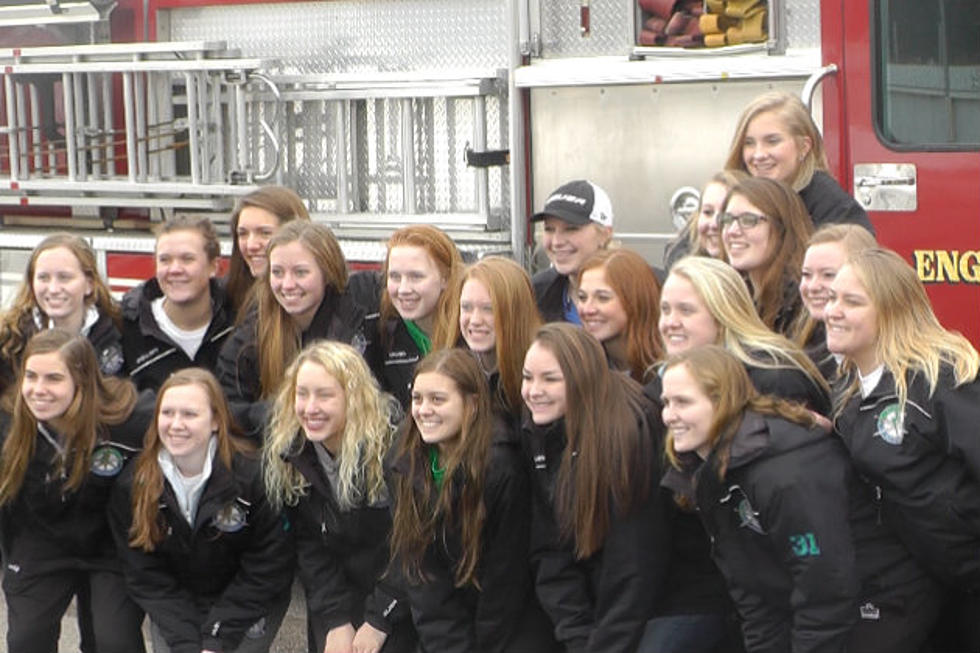 Sartell-Sauk Rapids Girls Hockey Receives Warm Send-Off to State [VIDEO]