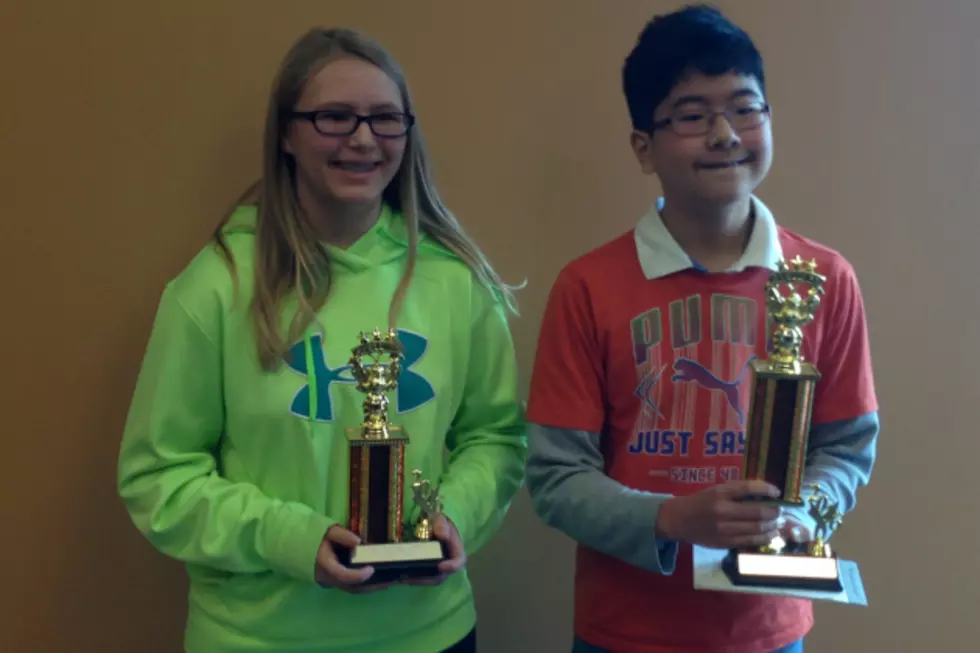 Two Local Students Win Regional Spelling Bee, Move on to State Spelling Bee [VIDEO]