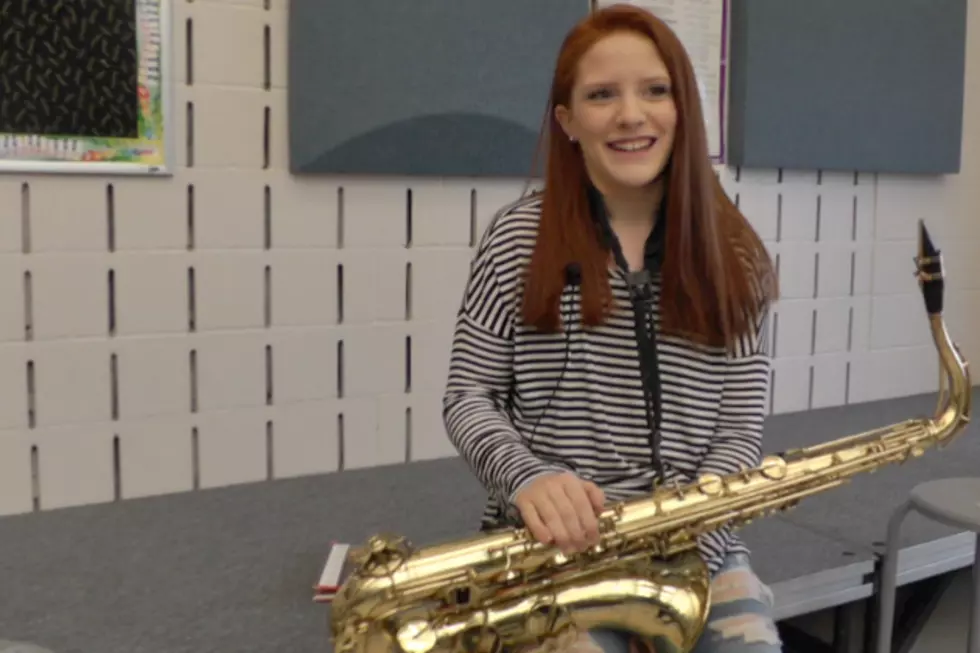 From Band to Boxing, Annabel Kelly is an All-Star Student [VIDEO]