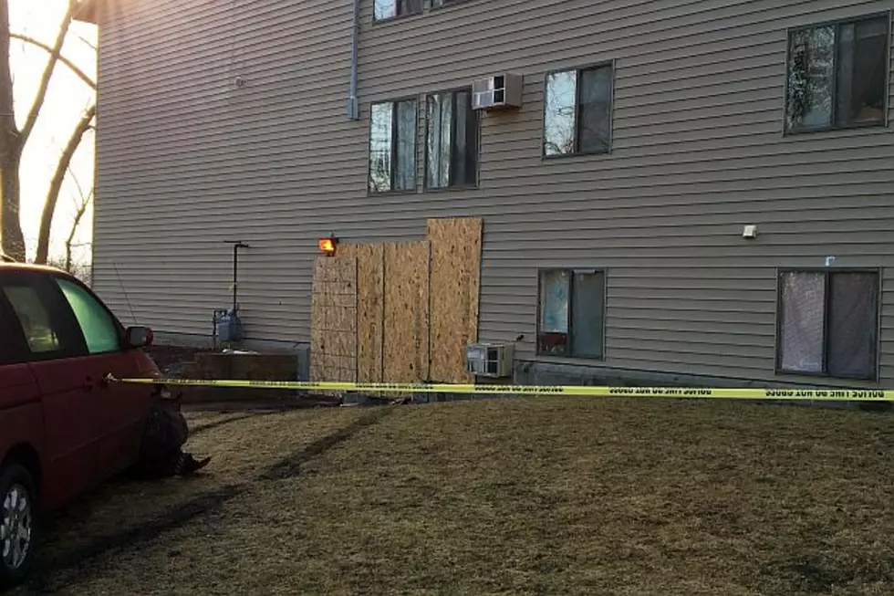 7 People Displaced After Vehicle Crashes Into Apartment Building