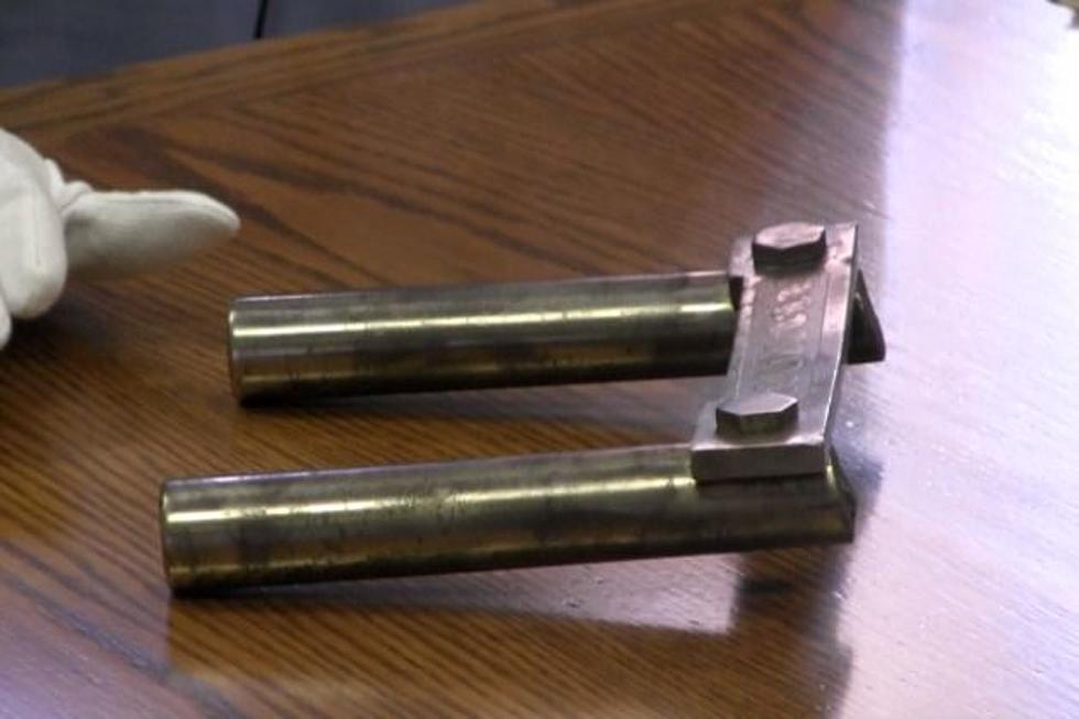 Lock From Avon Bank Robbery Is An ‘Interesting Artifact’ At Stearns History Museum [VIDEO]