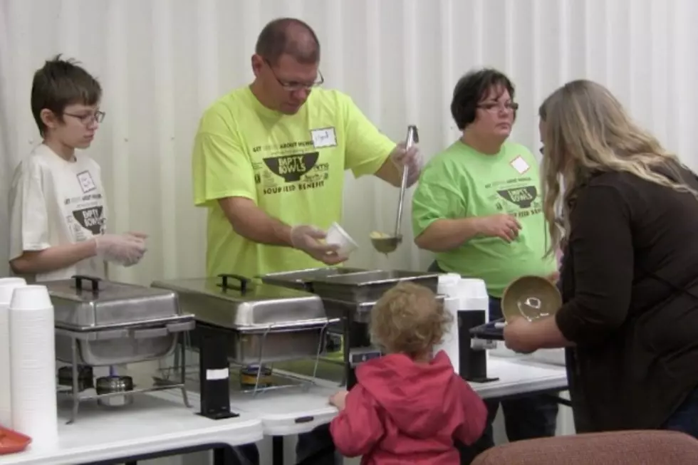 Hundreds Gather for 15th Annual Empty Bowls Benefit [VIDEO]