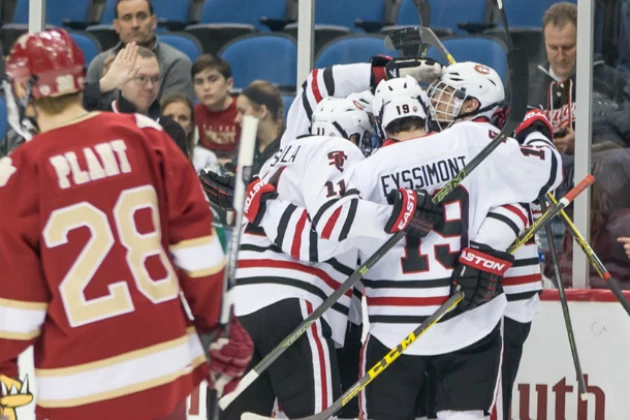 St. Cloud State Men&#8217;s Hockey Advances With 4-2 Victory
