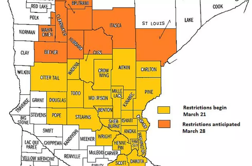 Spring Burning Restrictions Start On Monday