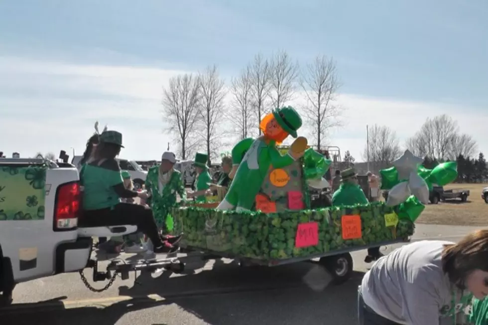 Town of Marty Gathers for St. Patty's Day Parade [VIDEO] 