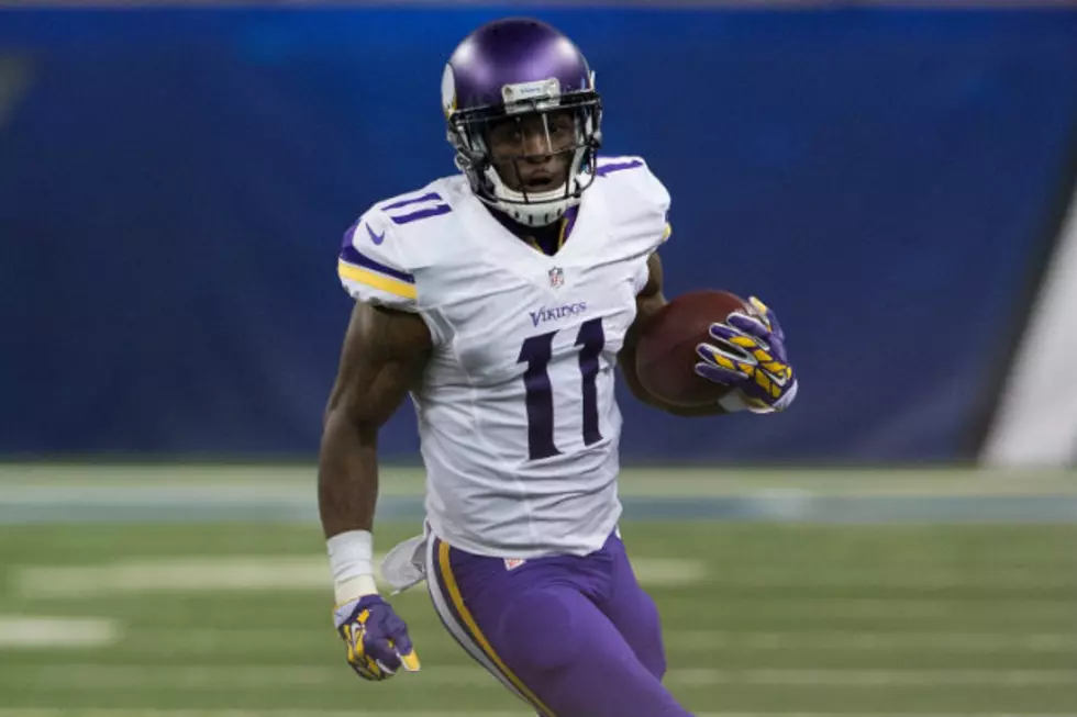 Vikings Release Mike Wallace