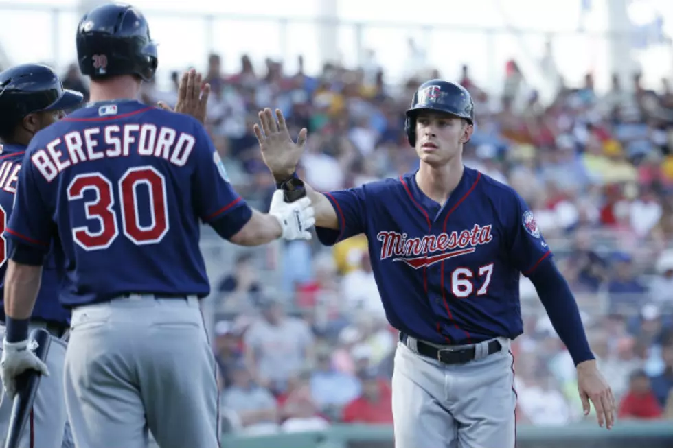 Twins vs. Pirates Game Rained Out