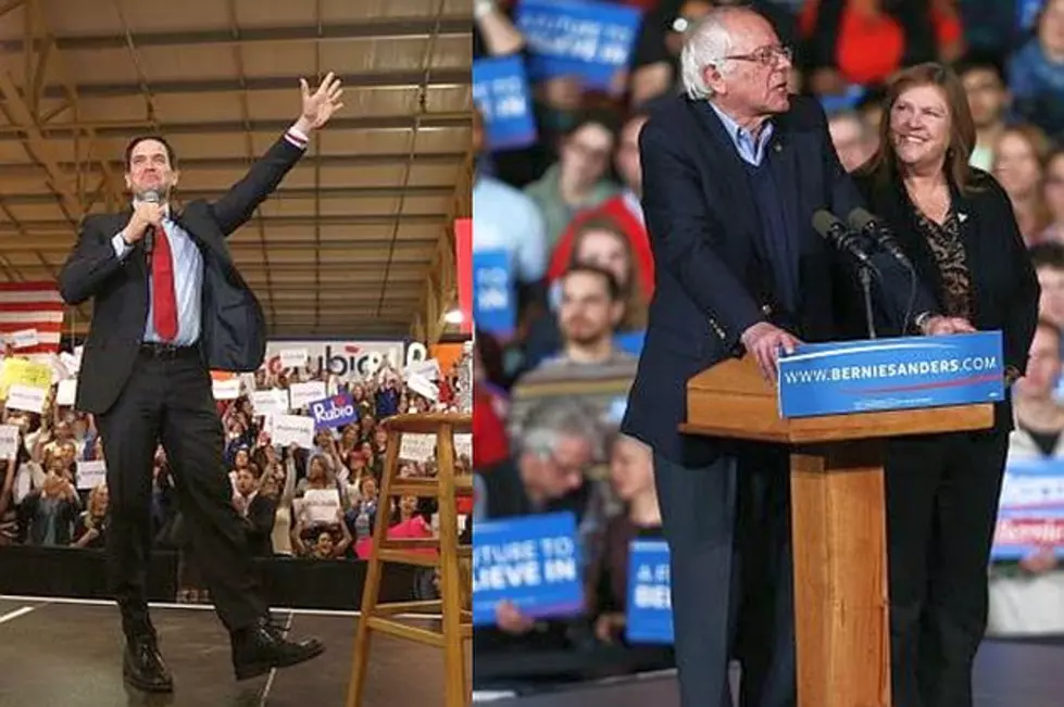 Rubio, Sanders Win Minnesota Caucuses