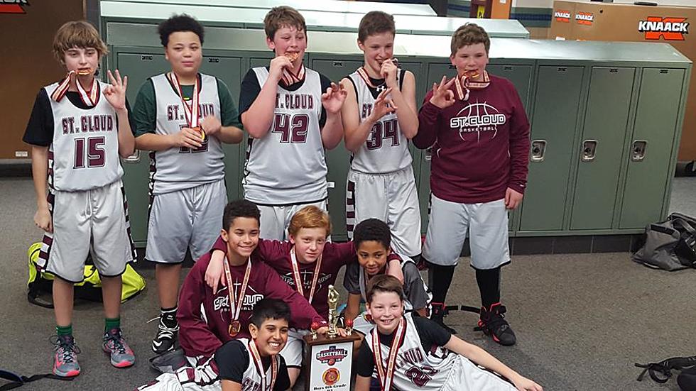 Local Youth Basketball Teams Shine At State Tourney