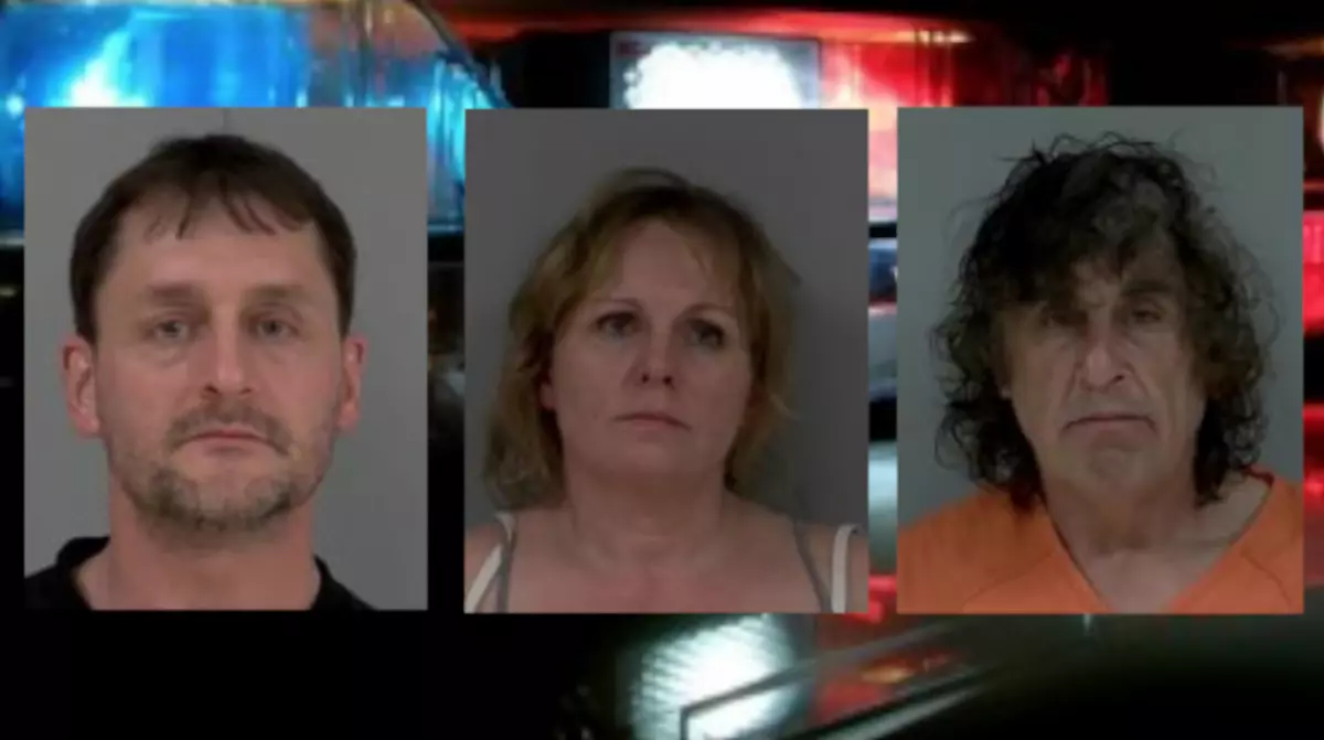 Four People Arrested On Various Charges In Morrison County