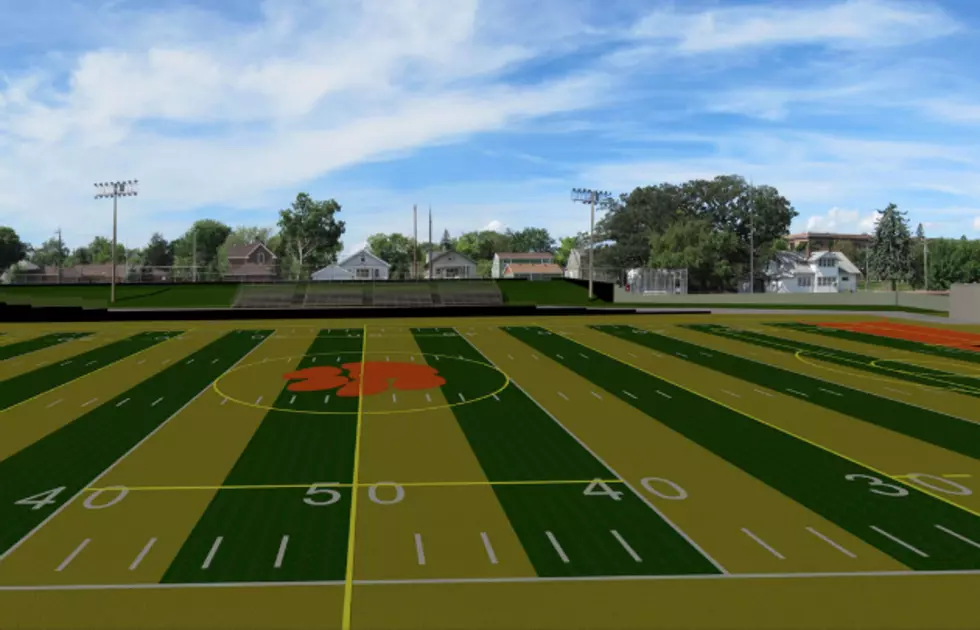 Proposed Renovation Plan for Clark Field Unveiled