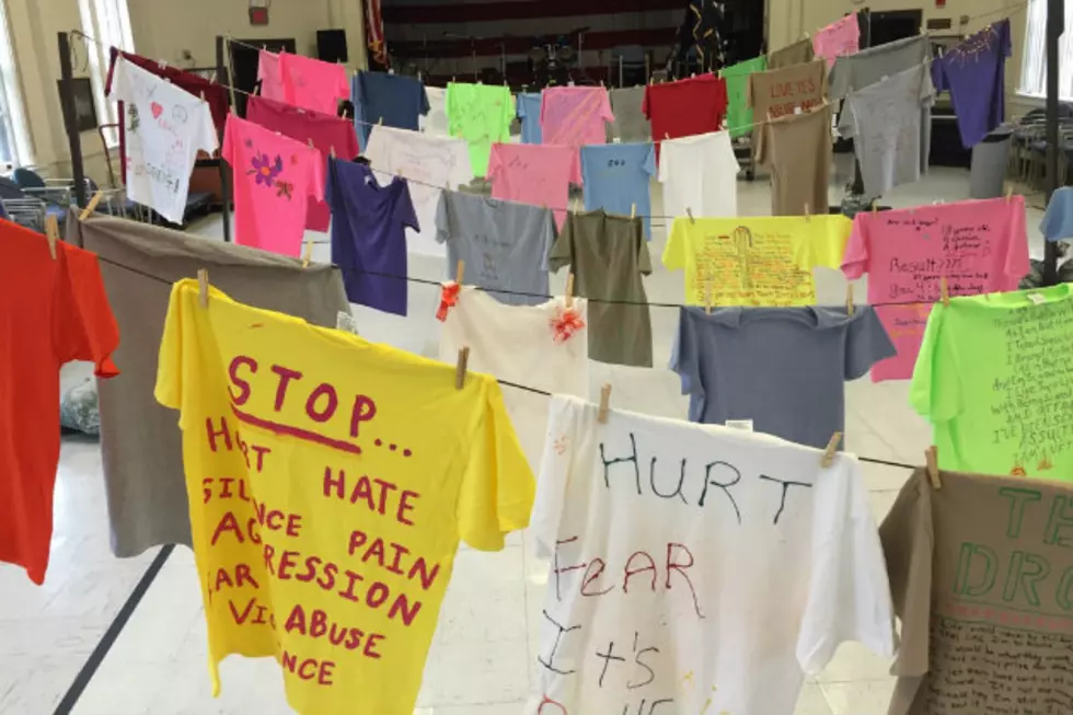 VA Clothesline Display An Effort To Raise Sexual Assault Awareness