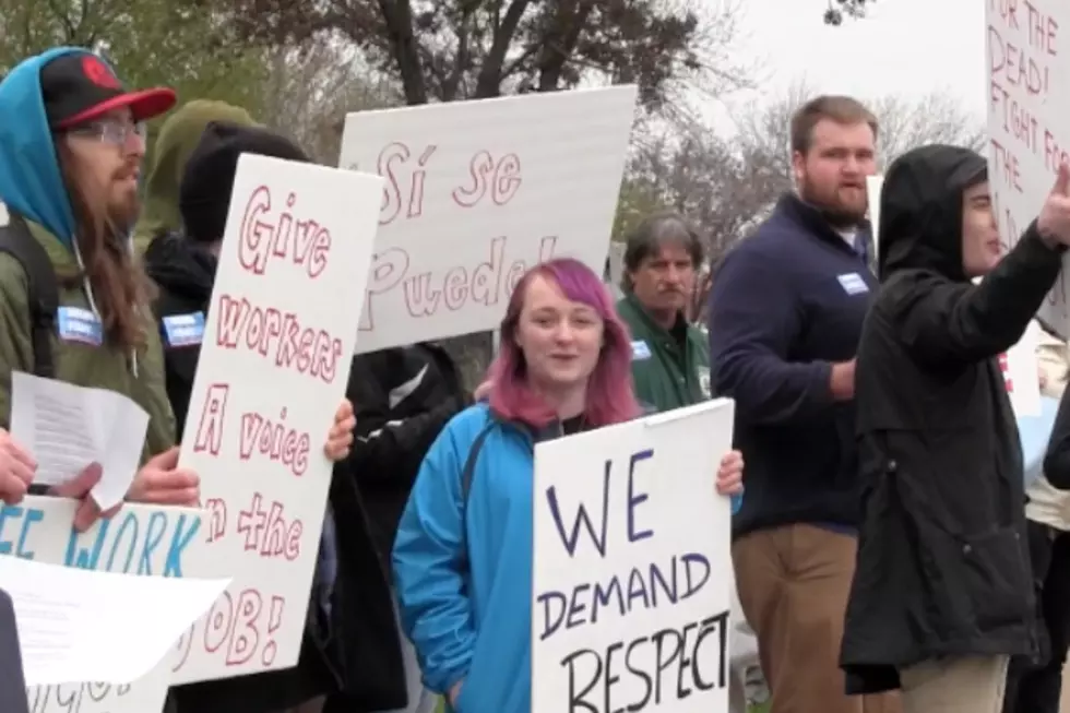 Poultry Workers Protest Workplace Conditions at GNP Company [VIDEO]