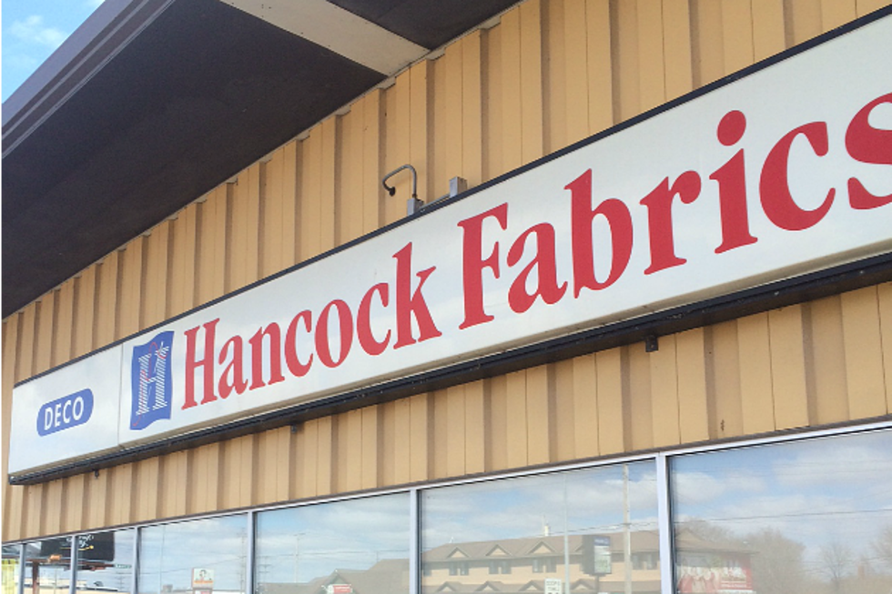 Hancock Fabrics Set To Close After Filing for Bankruptcy