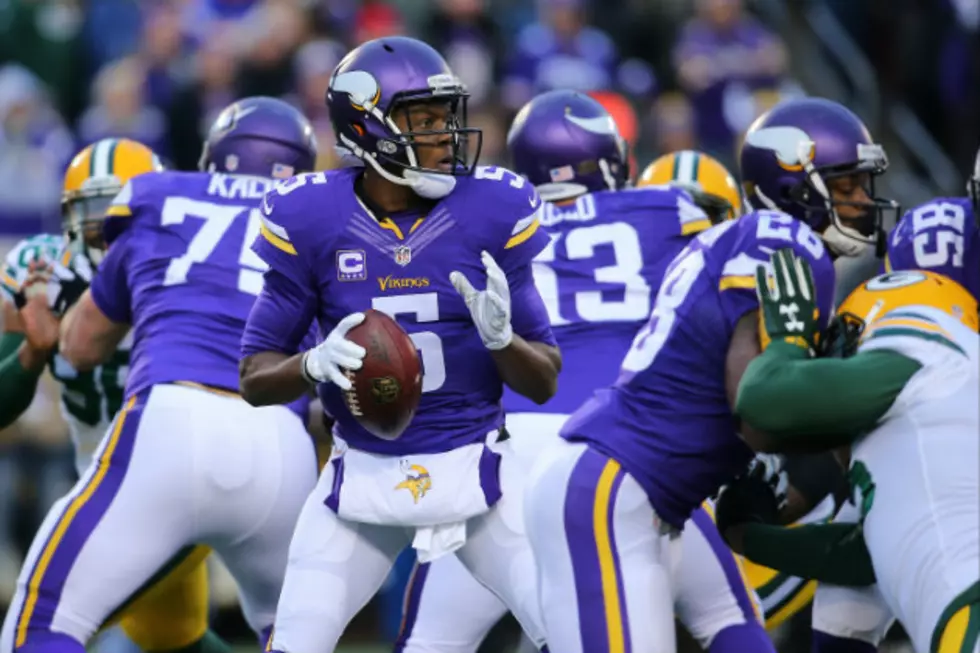 2016 NFL Schedule: Vikes Play on Thanksgiving, Xmas Eve