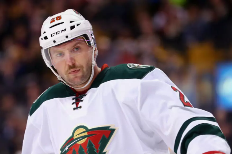 Wild Will Be Without Vanek for Start of Playoff Series