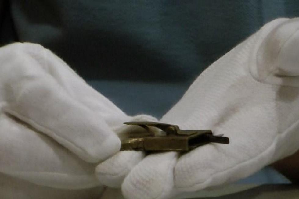 Interesting Artifact: Blood Letting Device At Stearns History Museum [VIDEO]