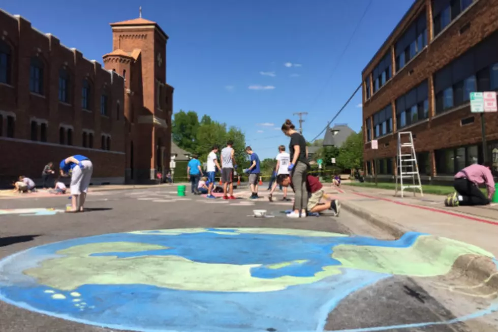 Cathedral Students’ Art Project ‘Out of This World’ [VIDEO]