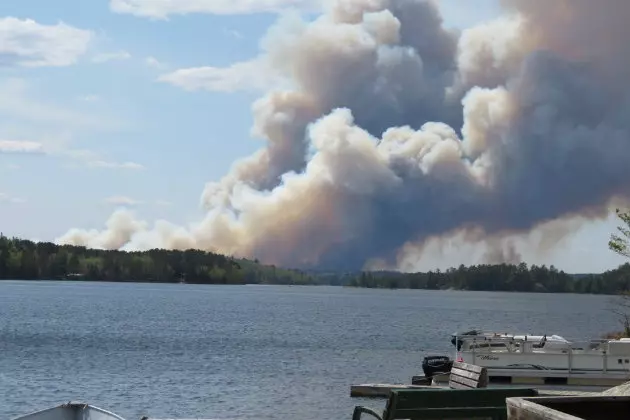 Forest Fire Near Ely Grows to 1,000 Acres, Mostly in BWCA