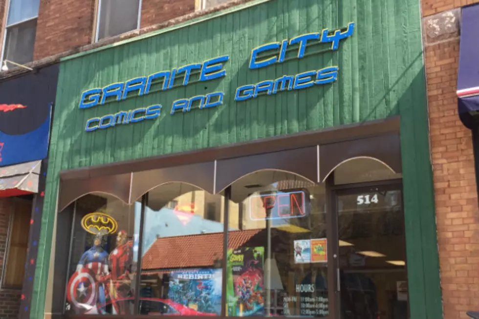 Downtown Comic Book Store Ready for Big Annual Giveaway