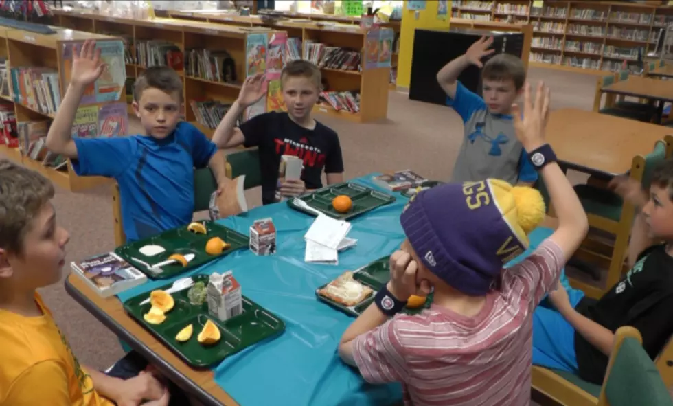 All-Star Students: Mississippi Heights 4th Graders Create Lunchtime Book Club [VIDEO]