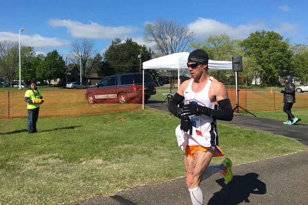 Royalton Man Takes First in Lake Wobegon Trail Marathon [PHOTOS]