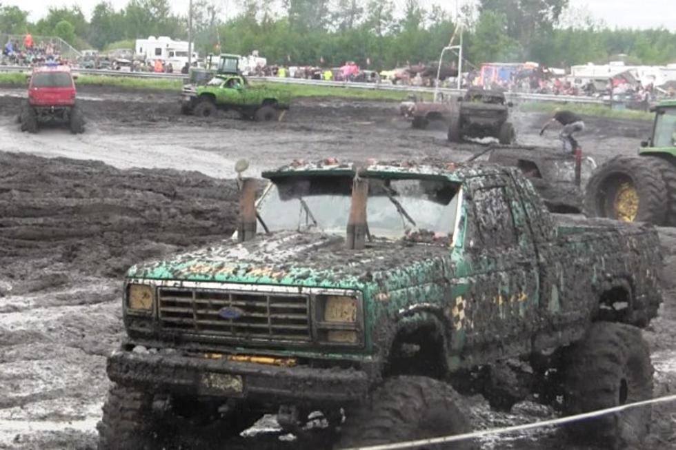 Thousands Get Dirty for 2016 Mud Fest [VIDEO]