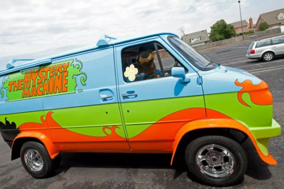 Stolen Van Painted in “Scooby-Doo” Theme Crashes into House
