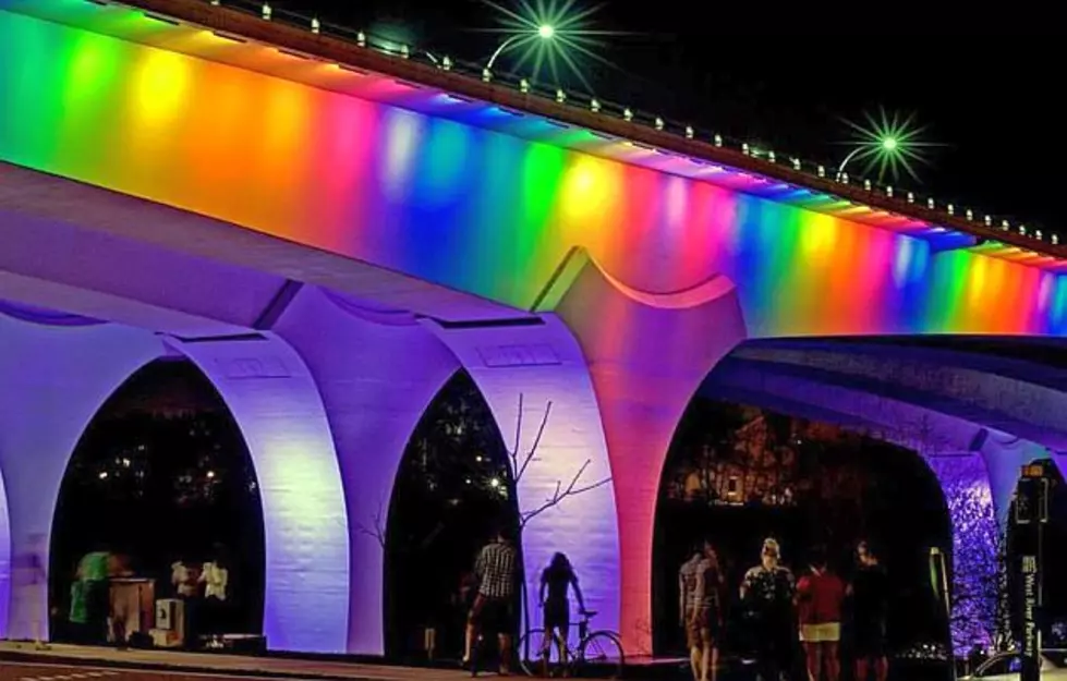 Bridge Lit, State Flags At Half-Staff For Nightclub Victims