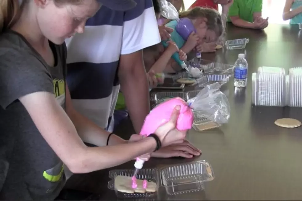 Kids Become ‘Bakers for a Day’ At Waite Park Family Fun Fest [VIDEO]