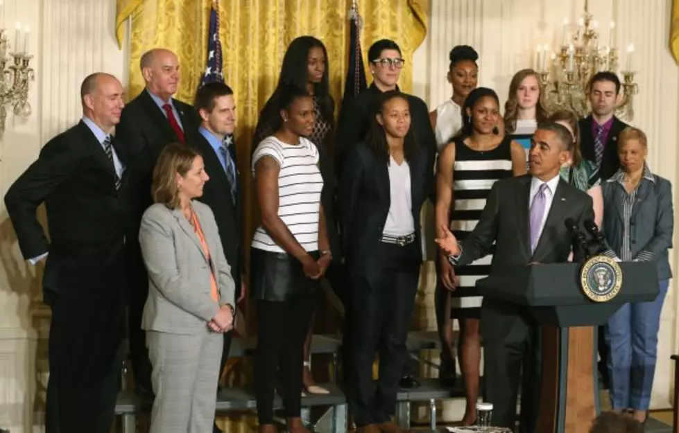 Lynx Make A Return Visit To The White House