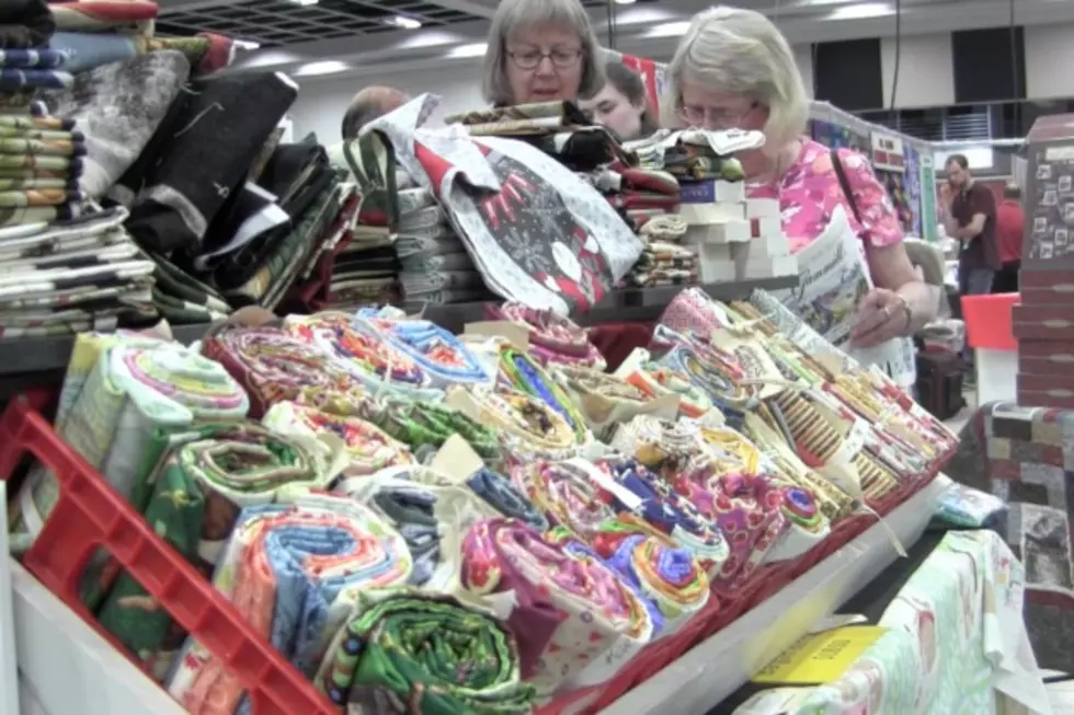 Thousands Come Out For Annual Quilting Show [VIDEO]